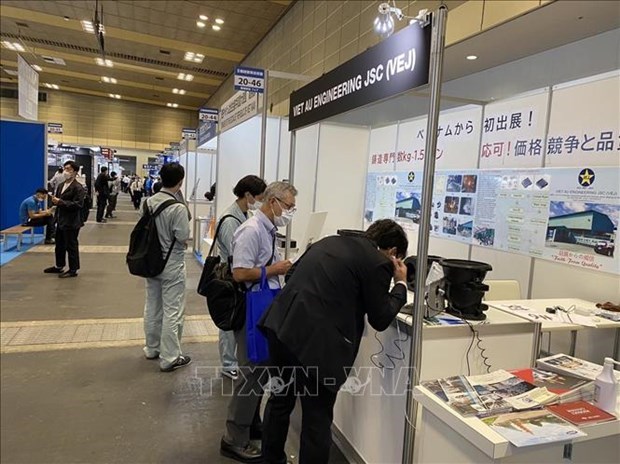Le Vietnam laisse une impression au M-Tech Osaka 2021